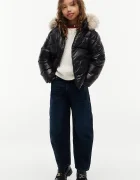 Tommy Hilfiger пухено яке за деца черно KG0KG09673
