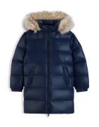 Tommy Hilfiger пухено яке за деца тъмносиньо KG0KG09674