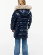 Tommy Hilfiger пухено яке за деца тъмносиньо KG0KG09674