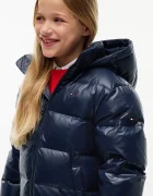 Tommy Hilfiger пухено яке за деца тъмносиньо KG0KG09674