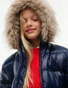 Tommy Hilfiger пухено яке за деца тъмносиньо KG0KG09674