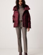 Tommy Hilfiger пуловер дамски от вълна кафяв WW0WW46791