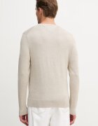 Tommy Hilfiger пуловер мъжки от памук бежов MW0MW14745