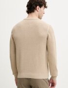 Tommy Hilfiger пуловер мъжки от памук бежов MW0MW42799