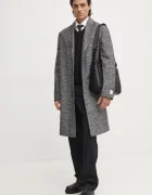 Tommy Hilfiger пуловер мъжки от памук черен MW0MW14745