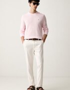 Tommy Hilfiger пуловер мъжки от памук розов MW0MW36347