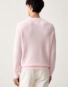 Tommy Hilfiger пуловер мъжки от памук розов MW0MW36347