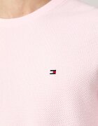 Tommy Hilfiger пуловер мъжки от памук розов MW0MW36347
