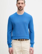 Tommy Hilfiger пуловер мъжки от памук син MW0MW36347