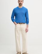 Tommy Hilfiger пуловер мъжки от памук син MW0MW36347