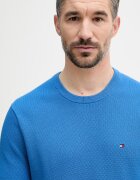 Tommy Hilfiger пуловер мъжки от памук син MW0MW36347
