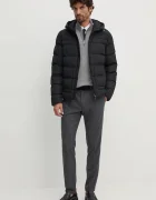 Tommy Hilfiger пуловер мъжки от памук сив MW0MW37331