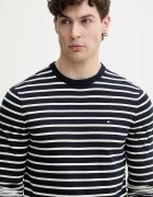 Tommy Hilfiger пуловер мъжки от памук тъмносин MW0MW39999