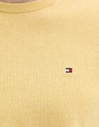 Tommy Hilfiger пуловер мъжки от памук жълт MW0MW39999