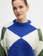 Tommy Hilfiger Пуловер от алпака в синьо WW0WW47464