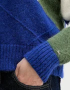 Tommy Hilfiger Пуловер от алпака в синьо WW0WW47464