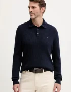 Tommy Hilfiger Пуловер с кашмир