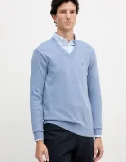 Tommy Hilfiger Пуловер с кашмир