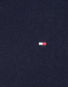Tommy Hilfiger Пуловер с кашмир мъжки в тъмносиньо от лека материя