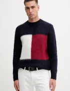 Tommy Hilfiger Пуловер с вълна