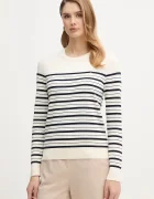 Tommy Hilfiger Пуловер в тъмносиньо от лека материя WW0WW44984