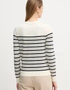 Tommy Hilfiger Пуловер в тъмносиньо от лека материя WW0WW44984
