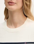Tommy Hilfiger Пуловер в тъмносиньо от лека материя WW0WW44984