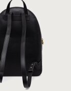 Tommy Hilfiger раница дамска от имитация на кожа черна AW0AW19284