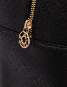 Tommy Hilfiger раница дамска от имитация на кожа черна AW0AW19284