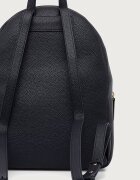 Tommy Hilfiger раница дамска от имитация на кожа тъмносиня AW0AW19335