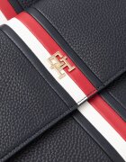 Tommy Hilfiger раница дамска от имитация на кожа тъмносиня AW0AW19335