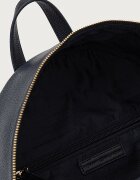 Tommy Hilfiger раница дамска от имитация на кожа тъмносиня AW0AW19335