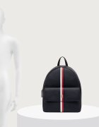 Tommy Hilfiger раница дамска от имитация на кожа тъмносиня AW0AW19335