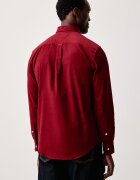 Tommy Hilfiger риза мъжка от джинс бордо MW0MW40486