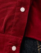 Tommy Hilfiger риза мъжка от джинс бордо MW0MW40486