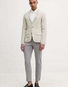 Tommy Hilfiger риза мъжка от памук бяла с изчистена шарка MW0MW39754