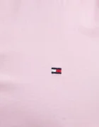Tommy Hilfiger риза мъжка от памук розова MW0MW37550