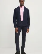 Tommy Hilfiger риза мъжка от памук розова MW0MW37550