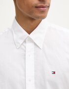 Tommy Hilfiger риза мъжка памучна бяла MW0MW42936