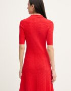 Tommy Hilfiger рокля тип пуловер червена WW0WW48684