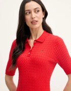 Tommy Hilfiger рокля тип пуловер червена WW0WW48684