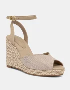 Tommy Hilfiger Сандали CHAMBRAY HIGH WEDGE ESPADRILLE