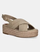 Tommy Hilfiger Сандали DENIM ESPADRILLE PLATFORM SANDAL