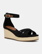Tommy Hilfiger Сандали FLAG CRISS-CROS MID WEDGE ESPAD