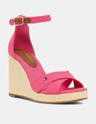 Tommy Hilfiger Сандали FLAG HIGH WEDGE ESPAD CRISSCROSS