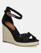 Tommy Hilfiger Сандали FLAG HIGH WEDGE ESPAD CRISSCROSS