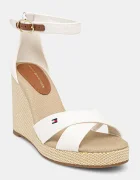 Tommy Hilfiger Сандали FLAG HIGH WEDGE ESPAD CRISSCROSS