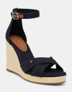 Tommy Hilfiger Сандали FLAG HIGH WEDGE ESPAD CRISSCROSS