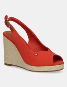 Tommy Hilfiger Сандали FLAG HIGH WEDGE ESPAD SLINGBACK