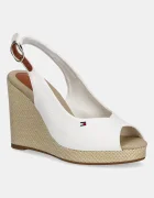 Tommy Hilfiger Сандали FLAG HIGH WEDGE ESPAD SLINGBACK